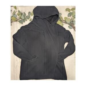 Zella Nordstrom Zip Up Hoodie In Black